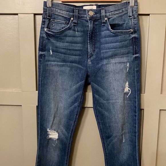 MCGUIRE Denim Jeans Distressed High Rise Size 28 - Picture 3 of 8